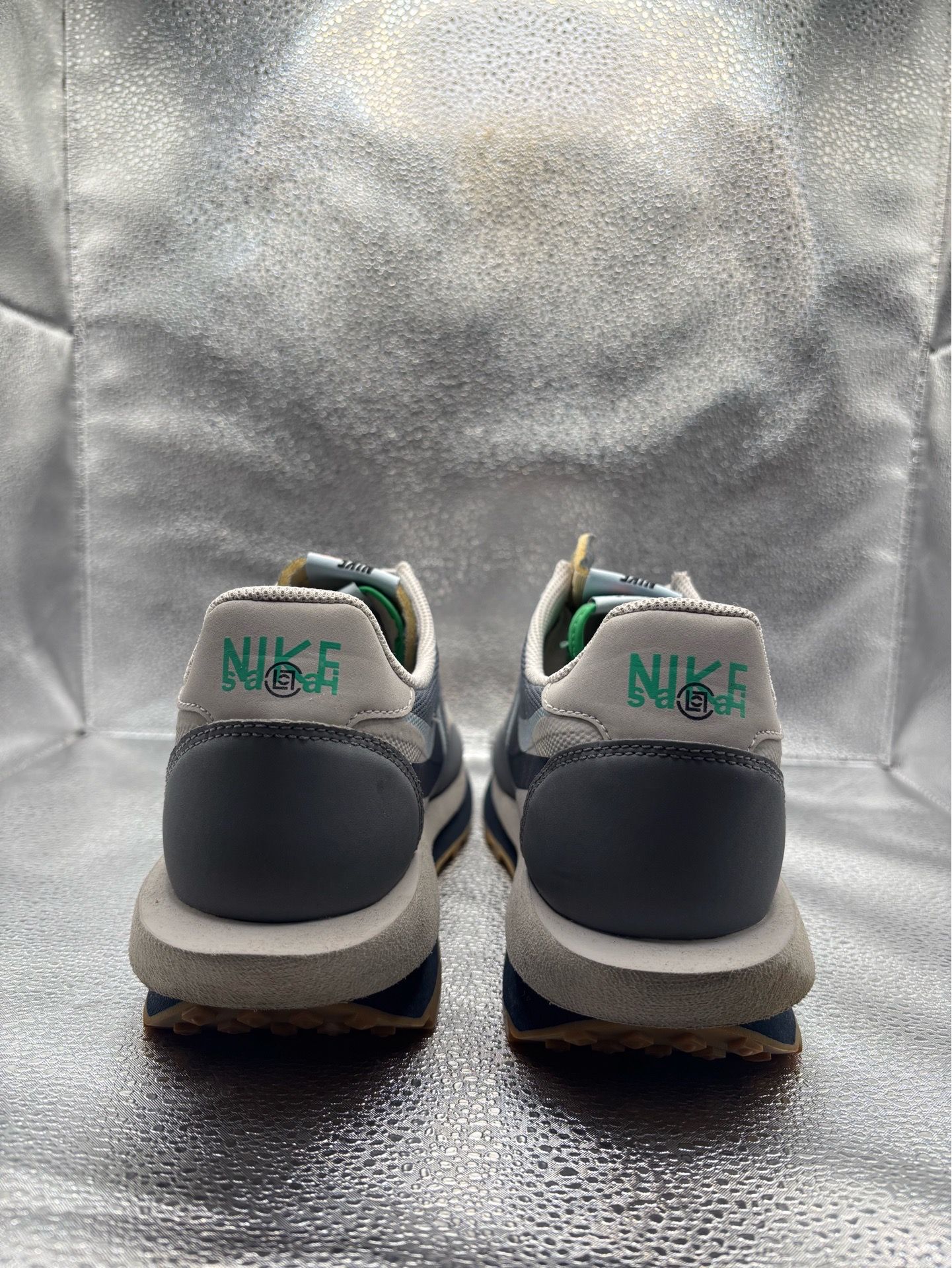 Nike LD Waffle Sacai Clot Kiss of Death 2 Cool Grey - photo 4