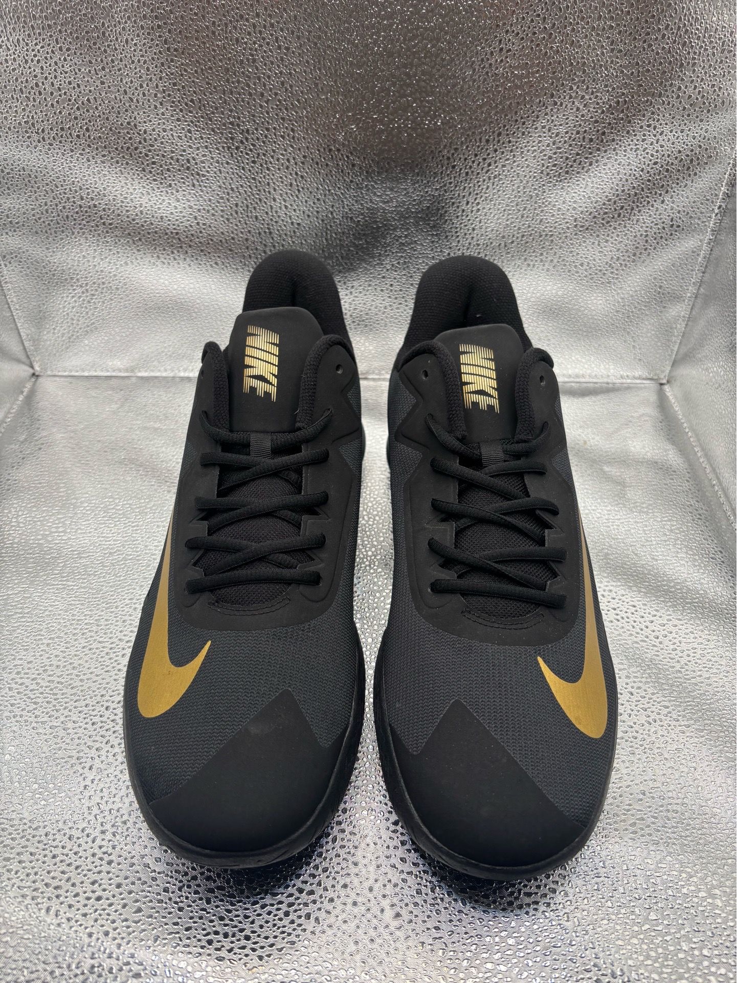 Nike Precision 4 Black Metallic Gold - photo 2
