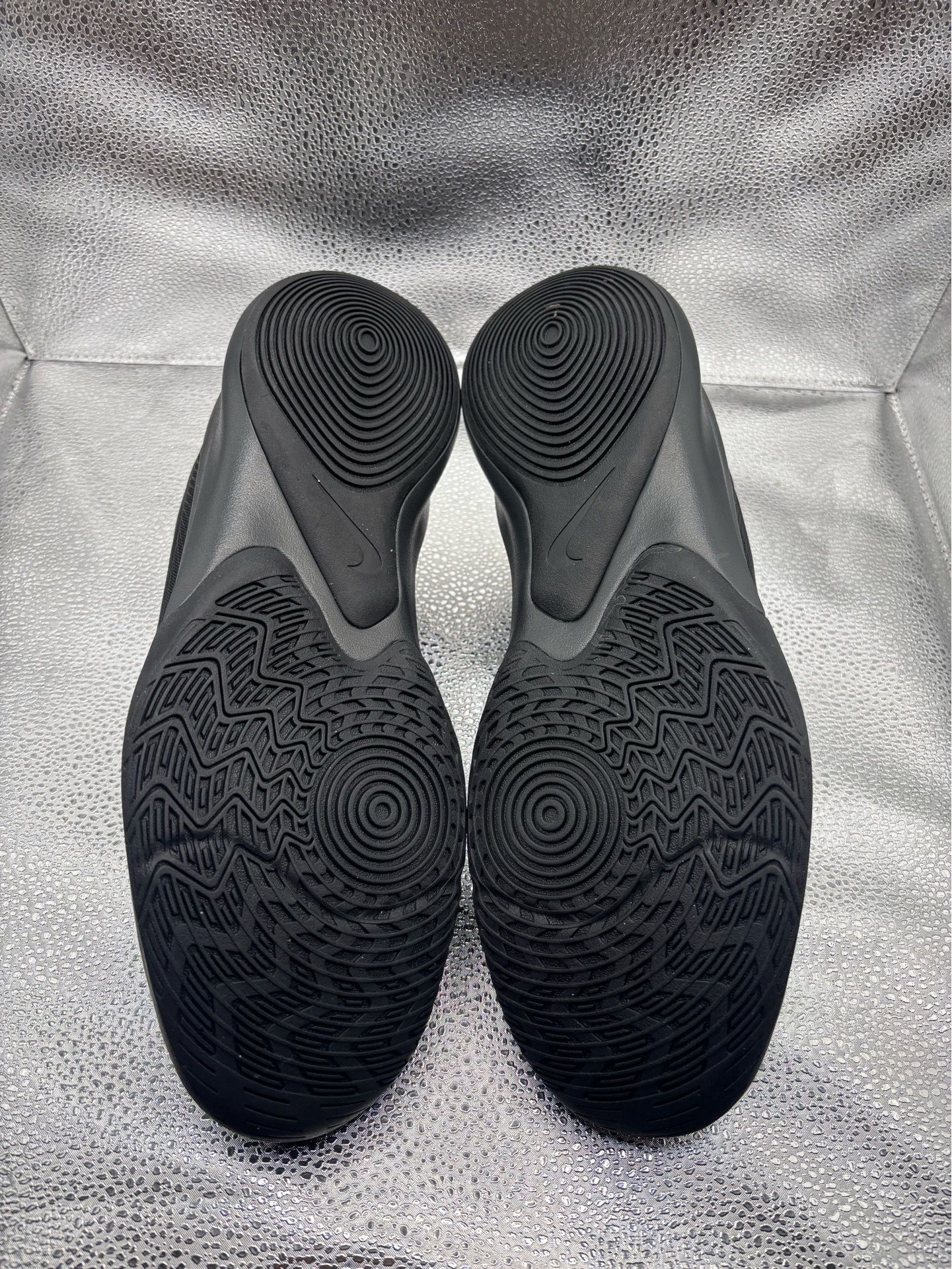 Nike Precision 4 Black Metallic Gold - photo 3