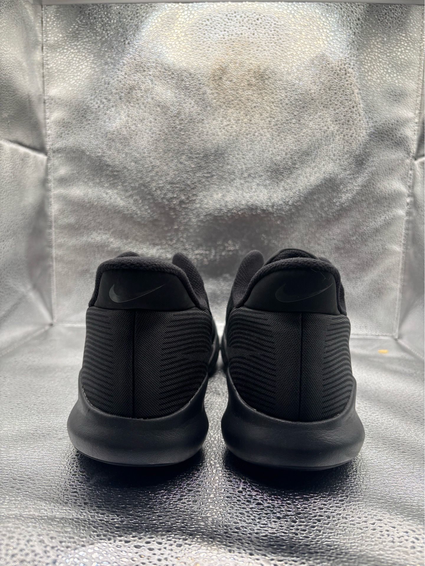 Nike Precision 4 Black Metallic Gold - photo 4