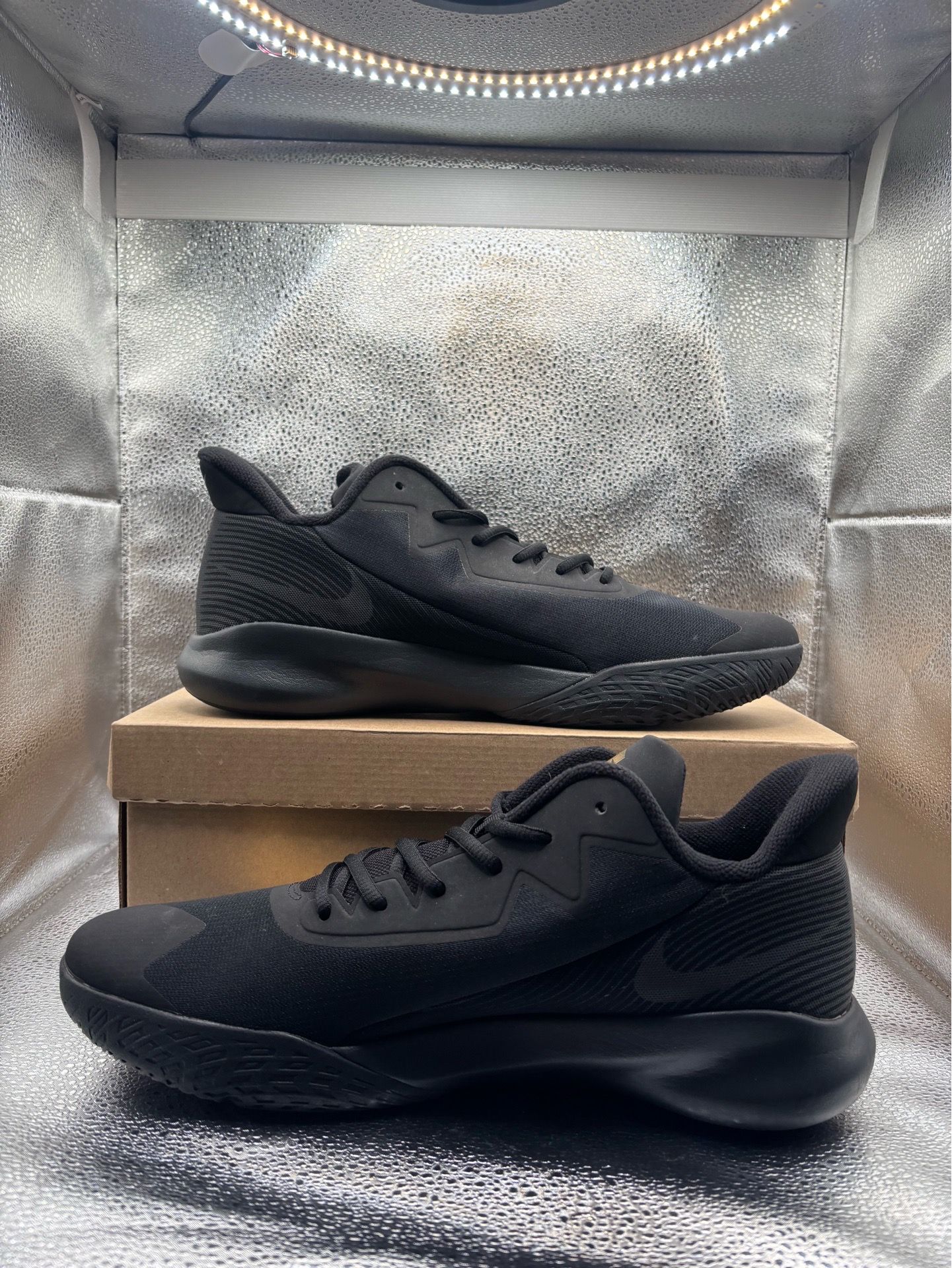 Nike Precision 4 Black Metallic Gold - photo 5
