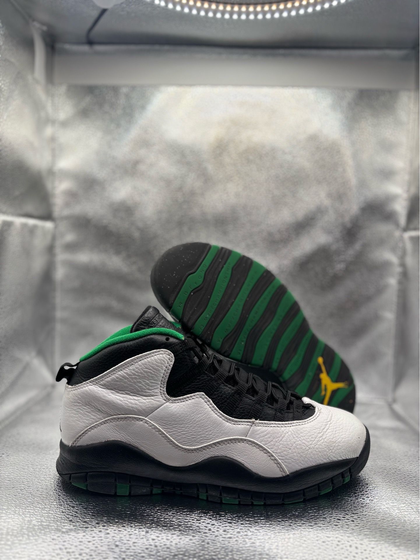Air Jordan 10 Seattle
