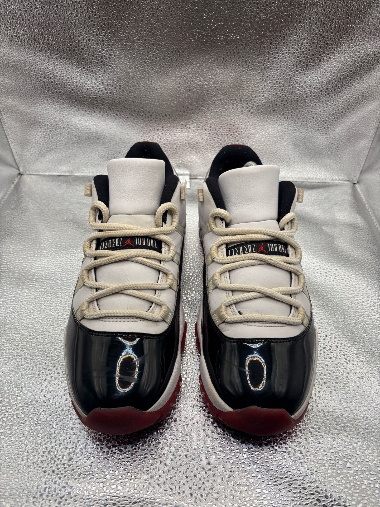Air Jordan 11 low concord bred - photo 2