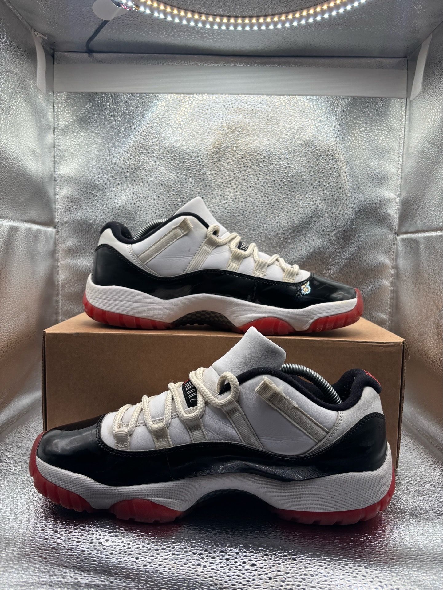 Air Jordan 11 low concord bred - photo 5