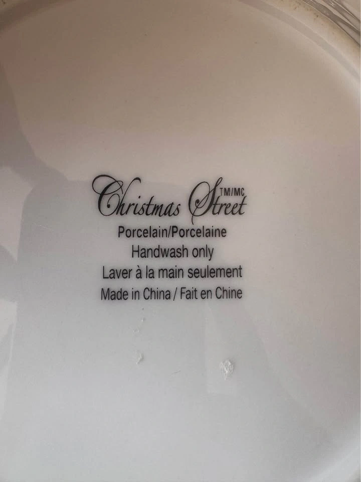 Porcelain dessert plates - photo 2