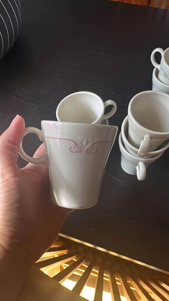 8 Set Piece Syracuse China Mugs (Vintage) - photo 2