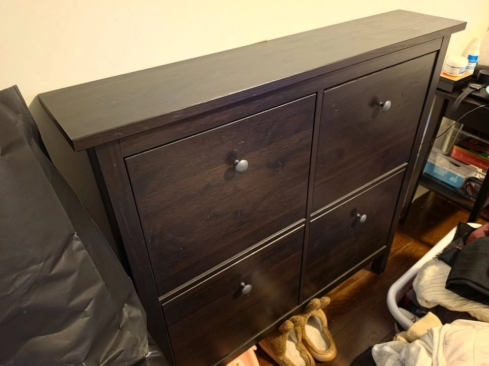 Ikea Hemnes Shoe Cabinet - $80