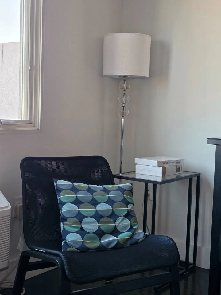 Ikea black mesh chair - $20 - photo 2