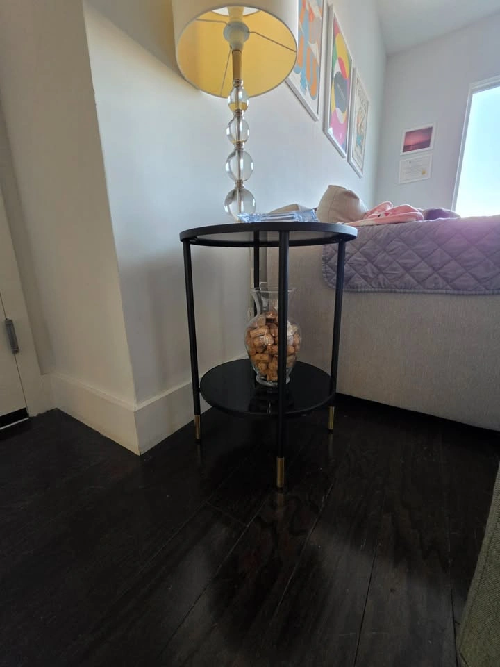 Ikea Asperod side table - $50 - photo 2