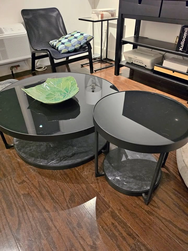 Ikea Frotorp coffee table set of 2 - $295