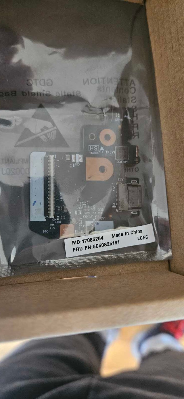 Lenovo FRU PN:5C50S25191 - photo 2