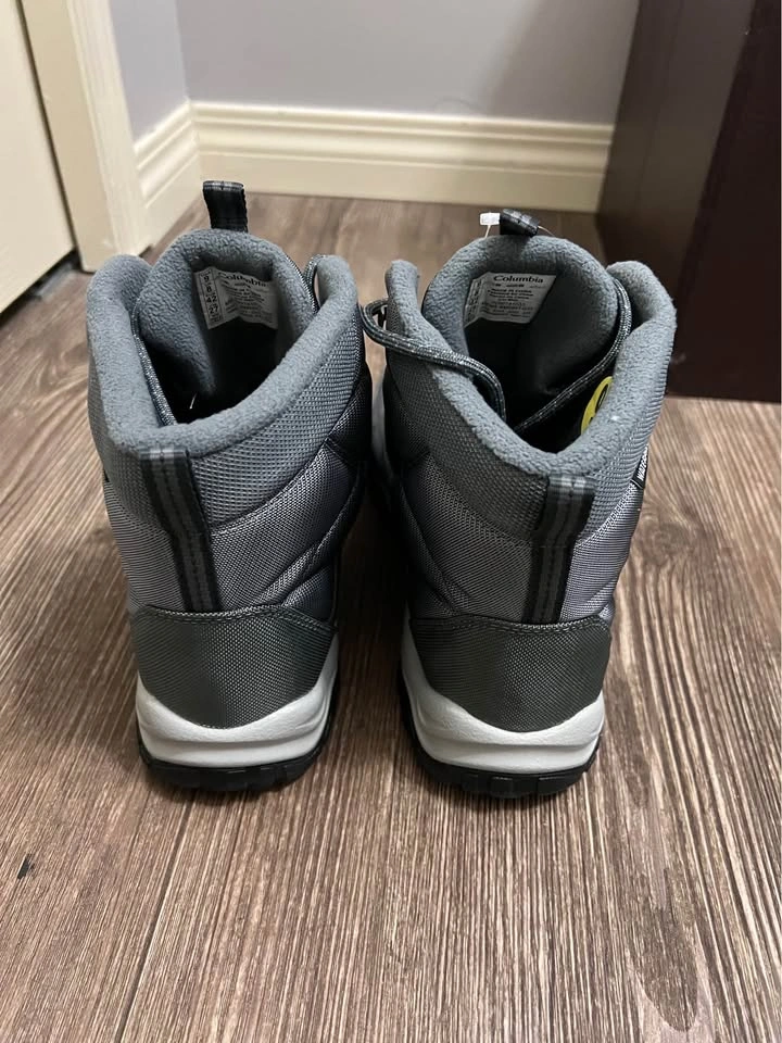 Brand New Men's Columbia Omni Grip WINTER BOOTS Size 9 - photo 3
