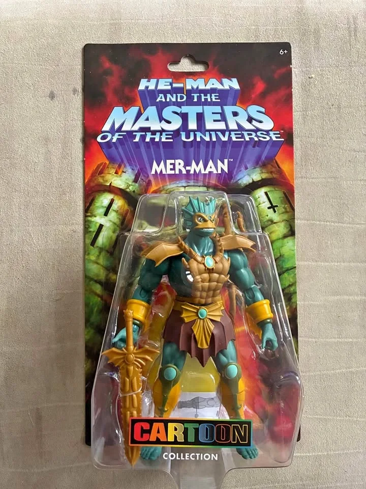 Masters of the Universe 200X Mer-Man Action Figure