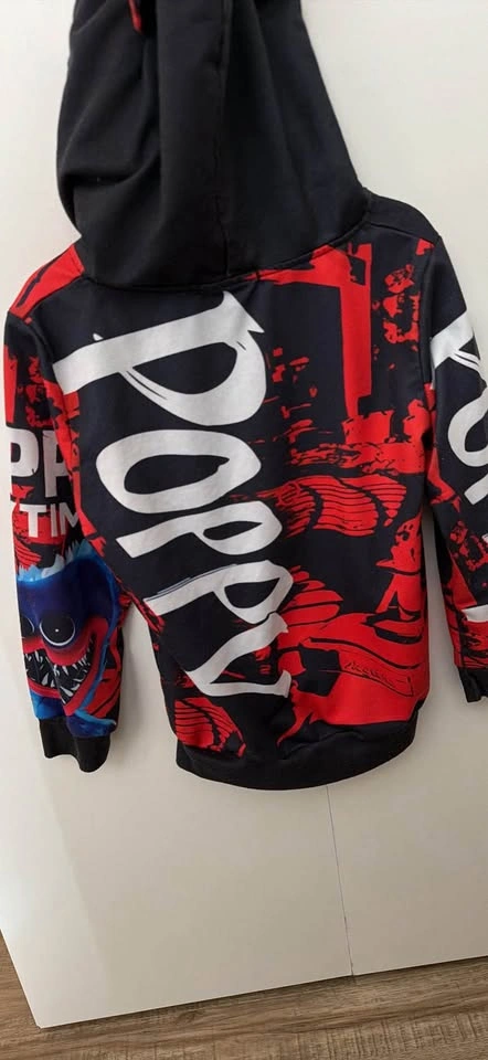 Poppy Playtime Hoodie - photo 2