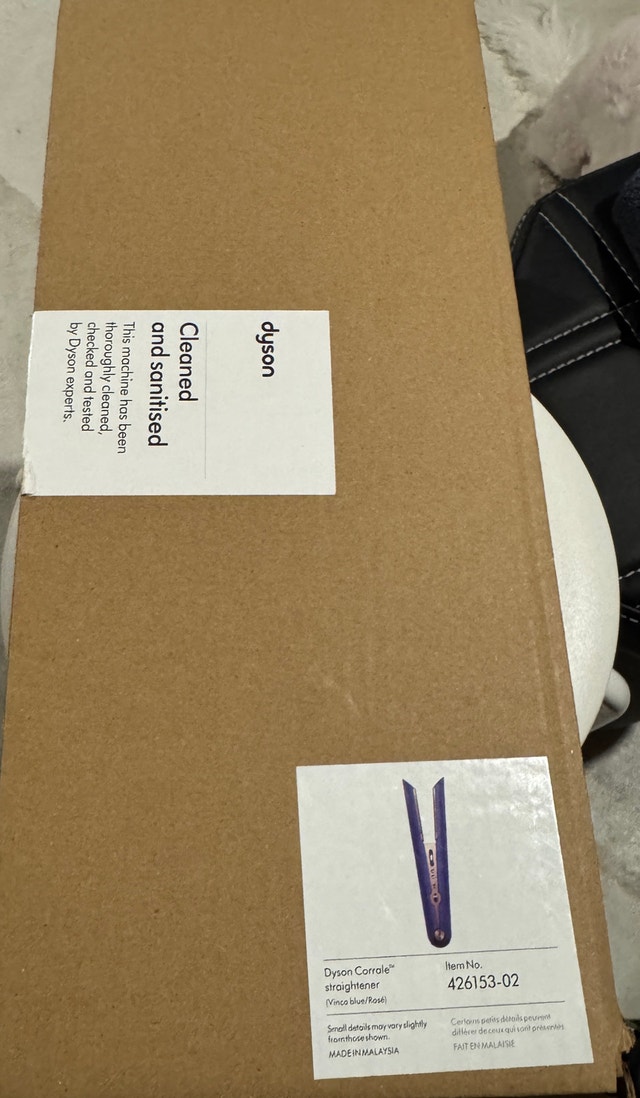 Dyson Corrale Straightener - Purple