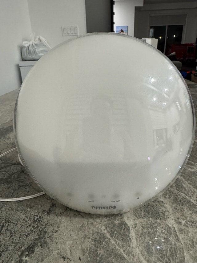Philips Wake-up Light HF3520