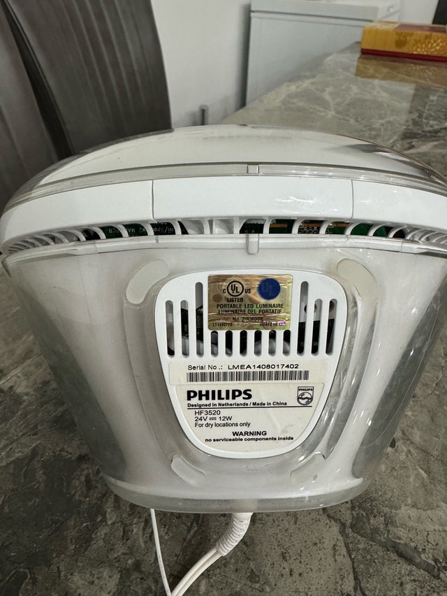 Philips Wake-up Light HF3520 - photo 2