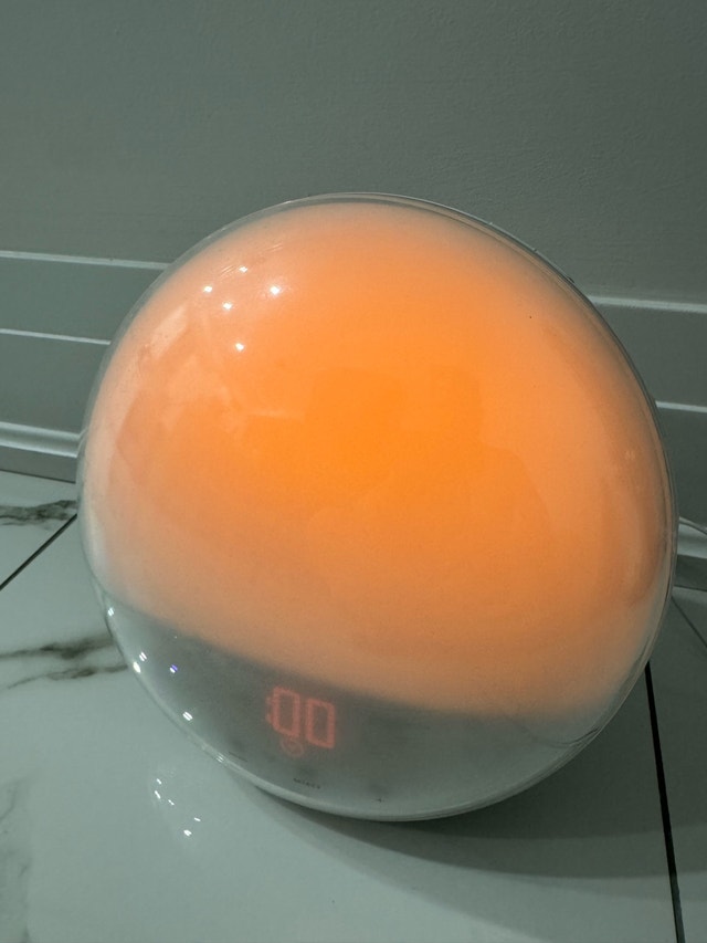 Philips Wake-up Light HF3520 - photo 3