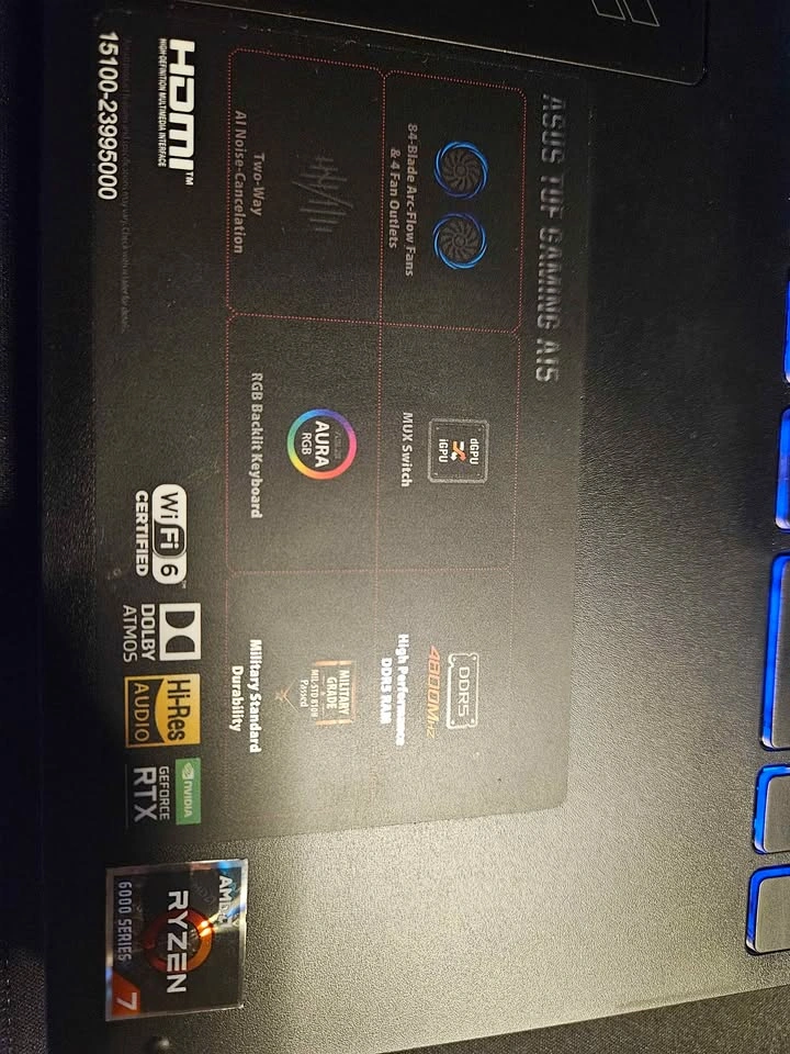 ASUS TUF Gaming A15 Gaming Laptop - photo 3