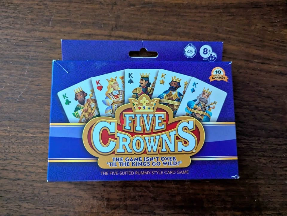 5 Crowns Game