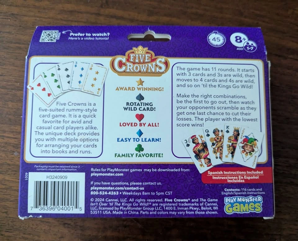 5 Crowns Game - photo 2