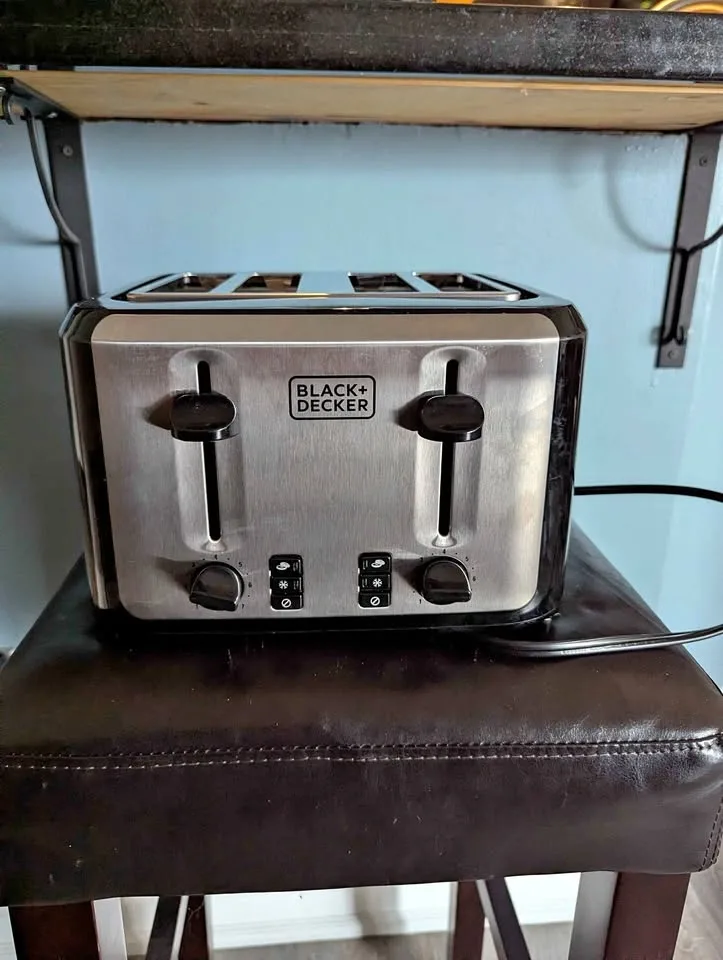 Black and Decker 4 Slice Toaster