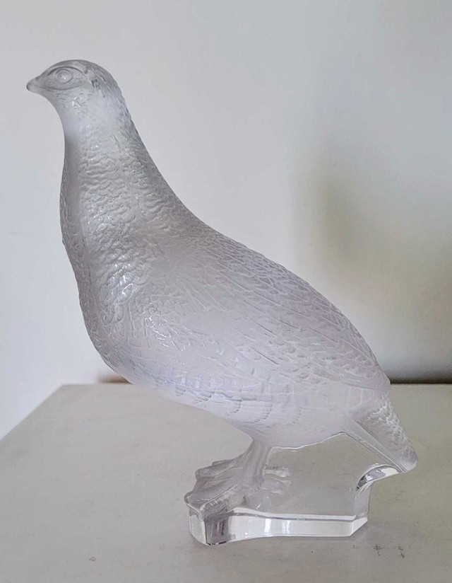 Lalique Partridge figurine - photo 2