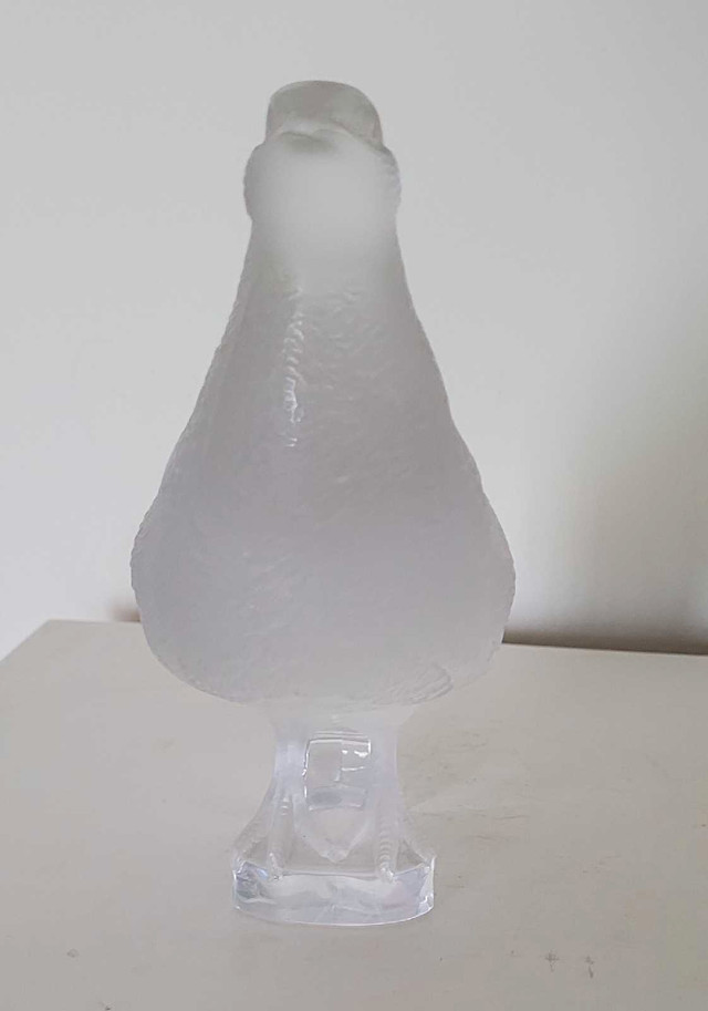 Lalique Partridge figurine - photo 3