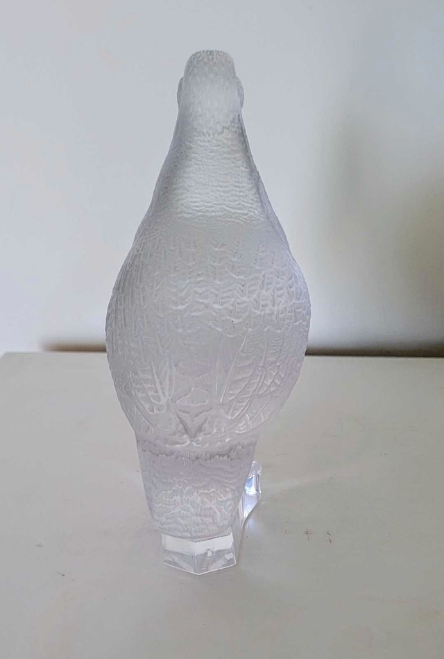 Lalique Partridge figurine - photo 4