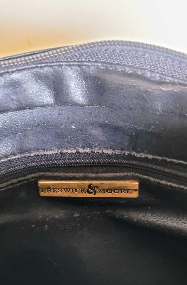 Preswick & Moore Leather Crossbody Bag - photo 3