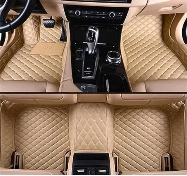 Audi S8 Brown Diamond Car Mats🧡 Bingo thumbnail