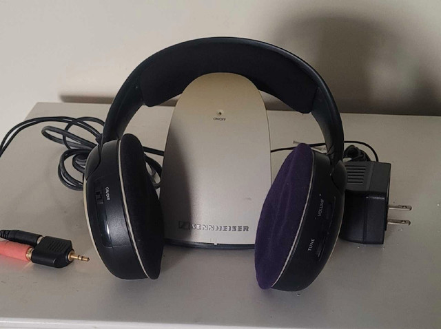 Sennheiser RS 110 Headphones🥕 - photo 2
