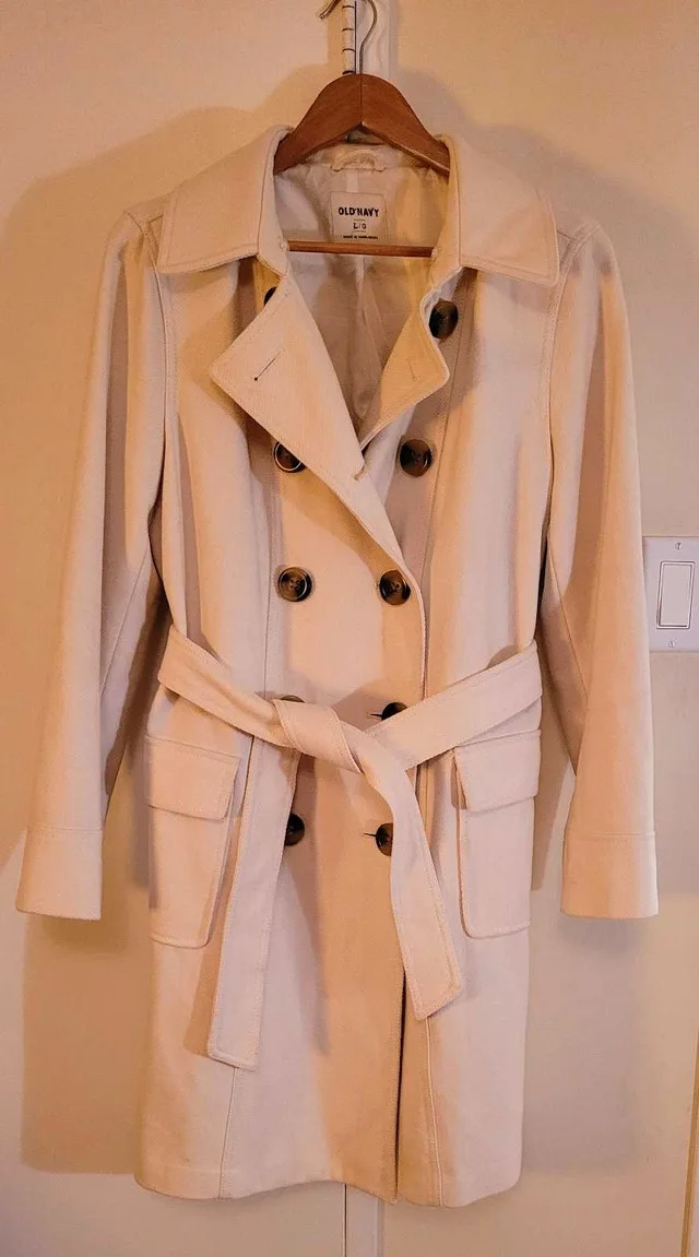 Old Navy Trench Coat thumbnail