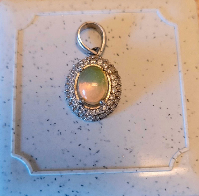 Opal Pendant