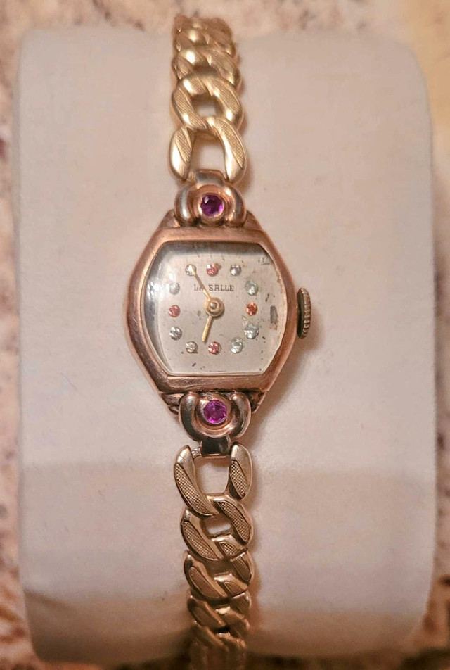 La Salle Ladies Watch