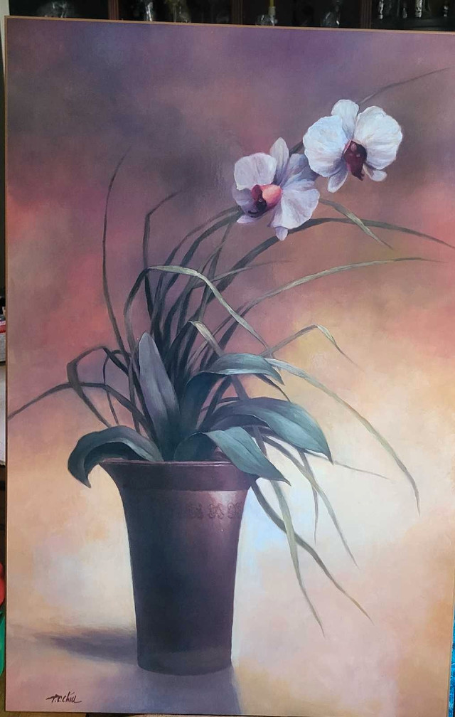 T.C. Chiu Oil Painting print🥕