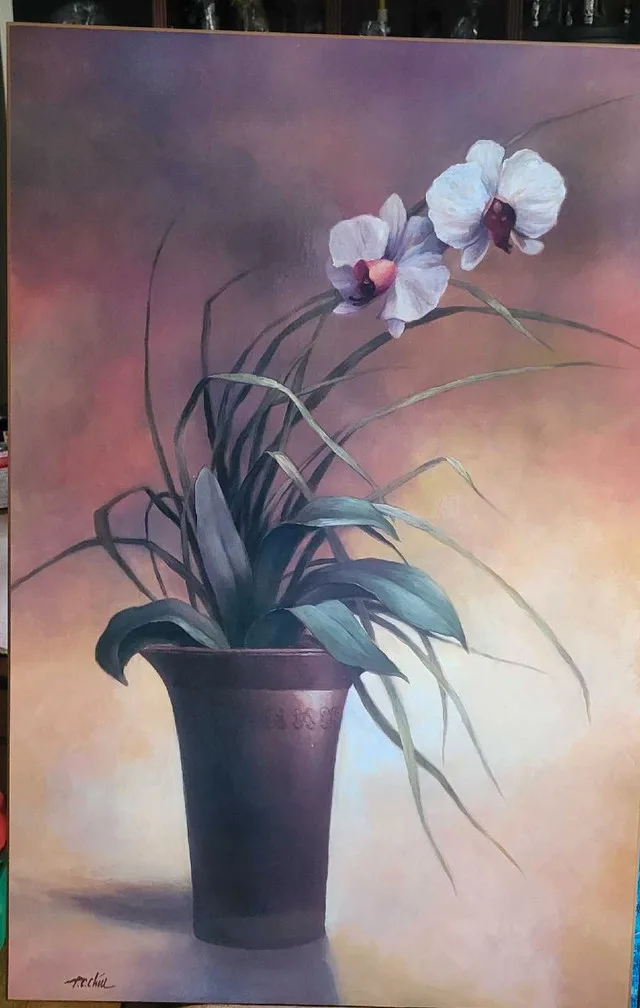 T.C. Chiu Oil Painting print thumbnail