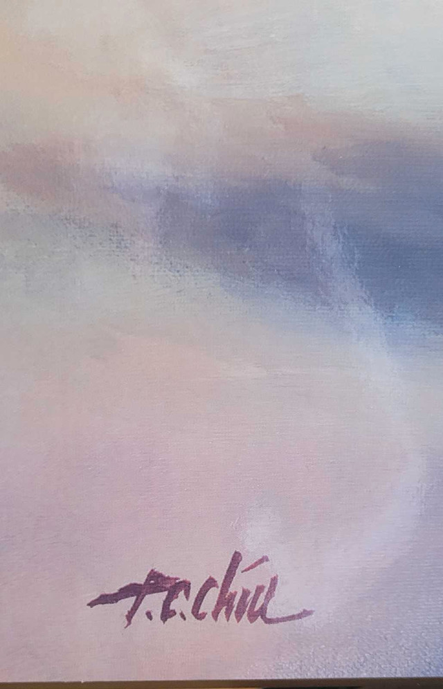 T.C. Chiu Oil Painting print🥕 - photo 2
