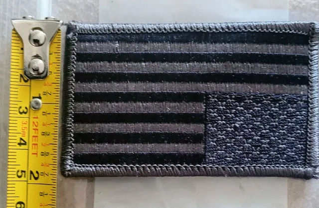 American Flag Patch thumbnail