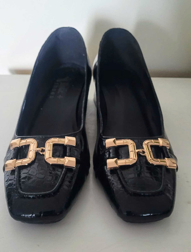 Hotic+ Black Dress Shoes Size 41