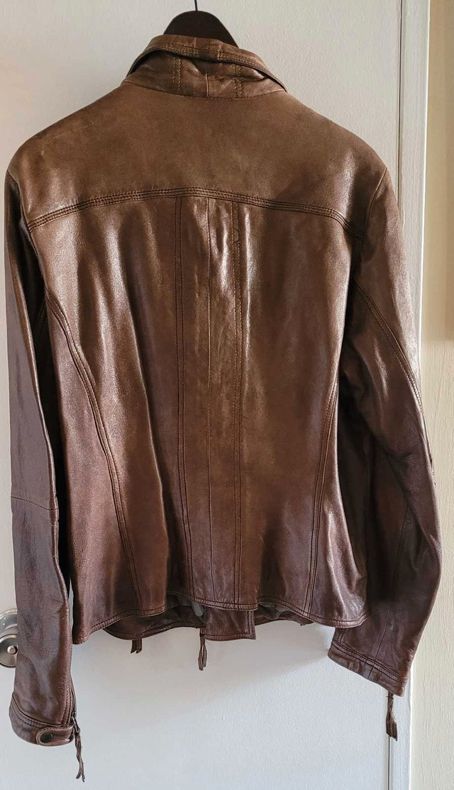 Woman's Biker's Leather Jacket🥕 - photo 2