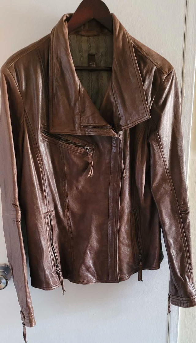 Woman's Biker's Leather Jacket🥕
