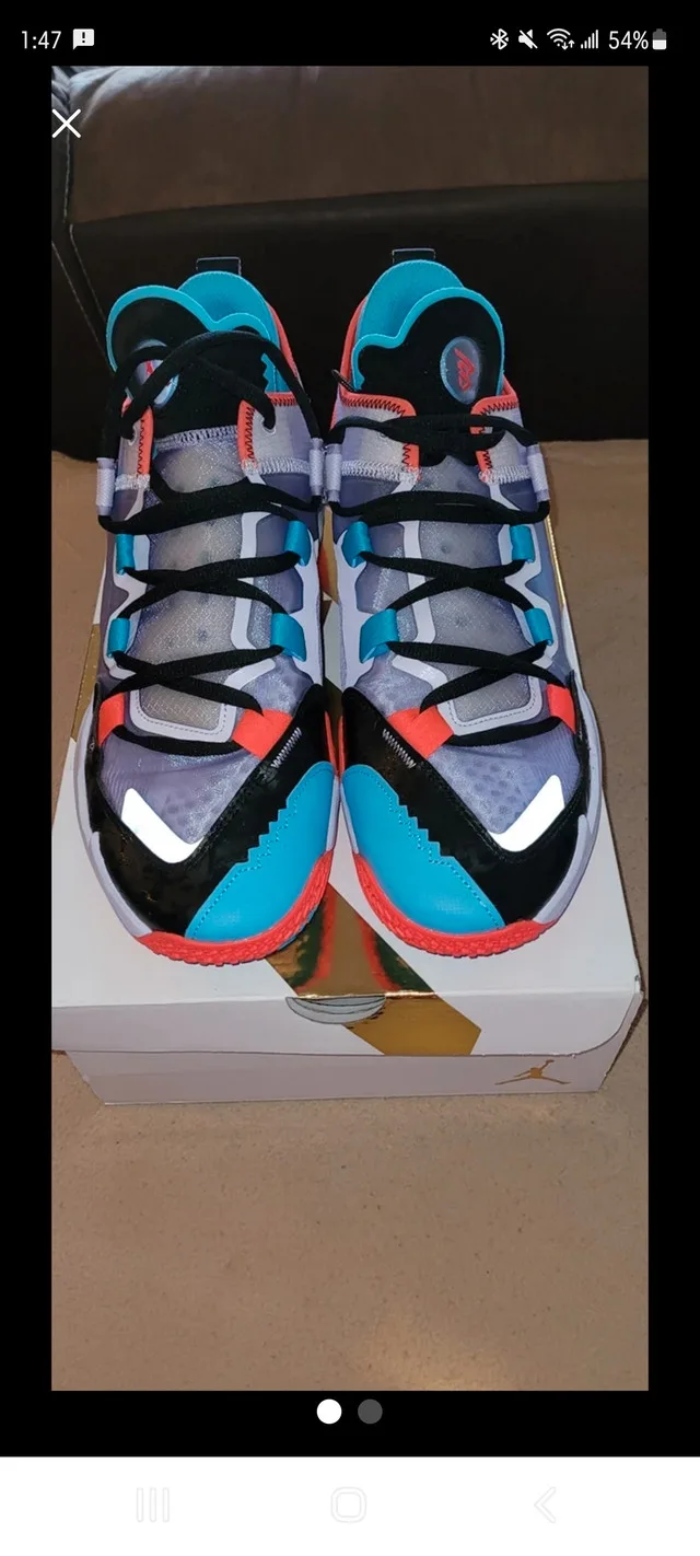 Jordan why not. 5 size 13 thumbnail