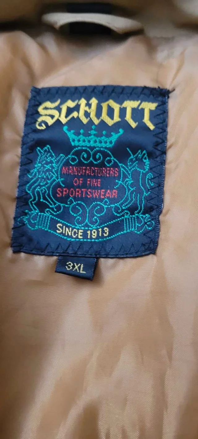 Schott NYC 3XL Ski Jacket with Patches🥕 image indicator(3)