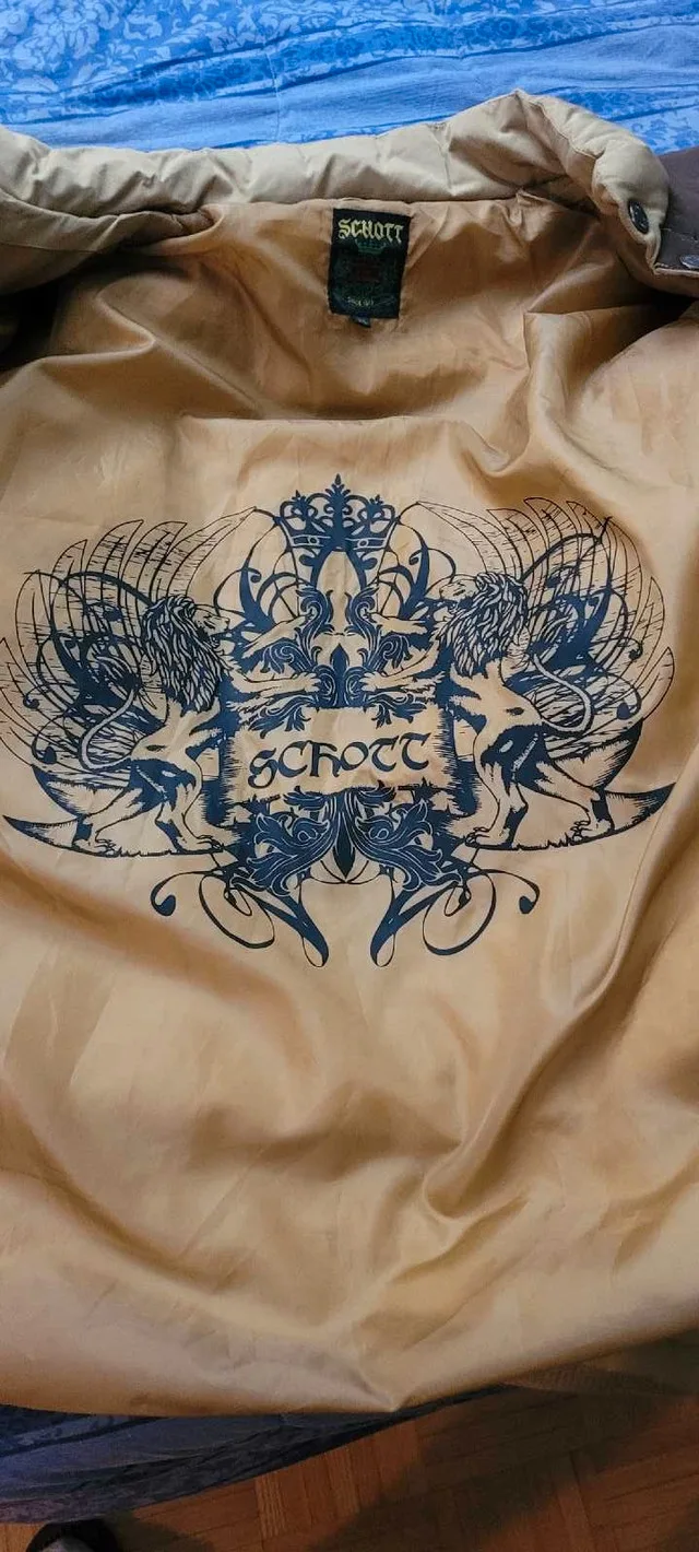 Schott NYC 3XL Ski Jacket with Patches🥕 image indicator(4)