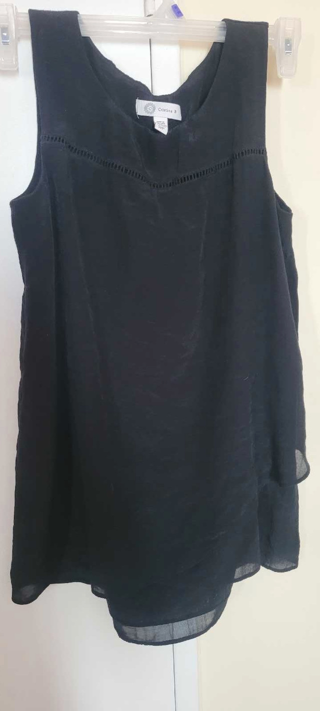 Cristina B Black Top