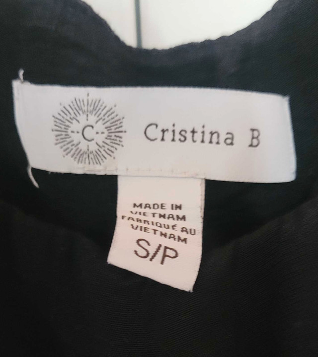 Cristina B Black Top - photo 3