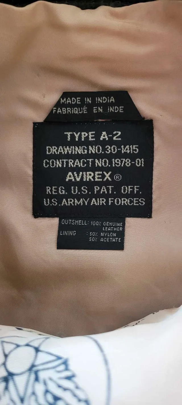 Avirex Leather Backpack 🥕 image indicator(3)