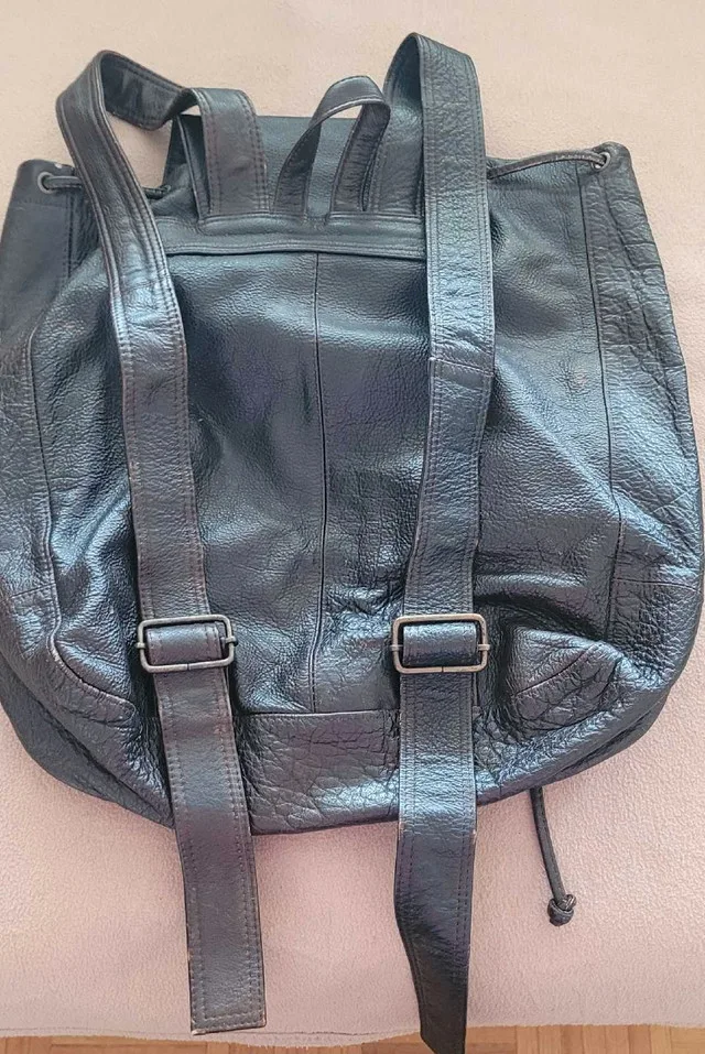 Avirex Leather Backpack 🥕 image indicator(5)