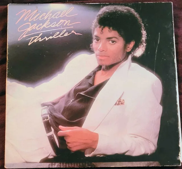 Michael Jackson Thriller Vinyl thumbnail